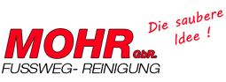 Logo Fußwegreinigung MOHR GbR