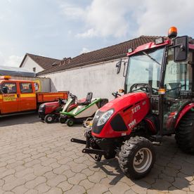 Moderner Fuhrpark - MOHR Fußwegreinigung in Garbsen